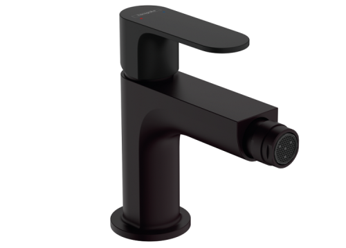 Смеситель Hansgrohe Rebris S 72212670 на биде черный матовый