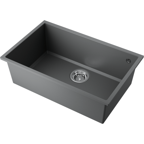 Кухонная мойка Omoikiri Tedori 66-U 4993979 66х42 цвет серый