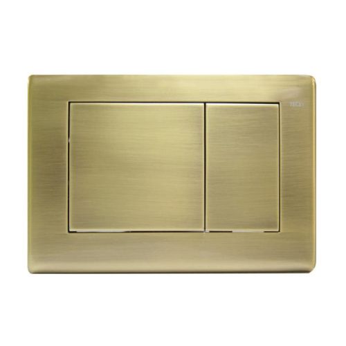 Панель смыва механическая Tece TECEplanus 9240366 цвет бронза