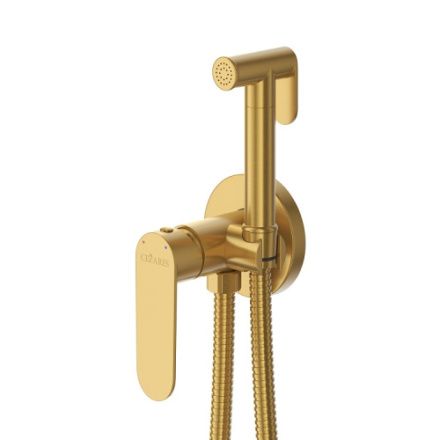 Гигиенический душ Cezares STYLUS STYLUS-DIF-BORO брашированное золото