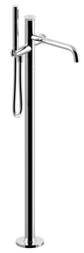 Смесители Emmevi Filobrass 85030ZI/NEO напольный черный матовый