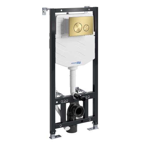 Инсталляция для унитаза WasserKRAFT Aller 10TLT.010.ME.MG02