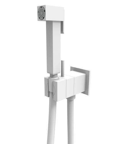 Гигиенический душ со смесителем Graffio Namir KSPAQ101-09BIO белый