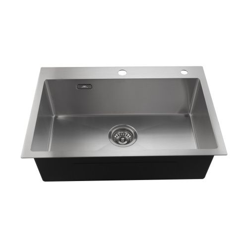 Кухонная мойка Fashun 23M Комплект AS6545 65х45 цвет сатин поверхность матовая