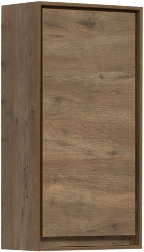 Шкаф Aquanet Милан 00339960 35х17х65 подвесной цвет темное дерево
