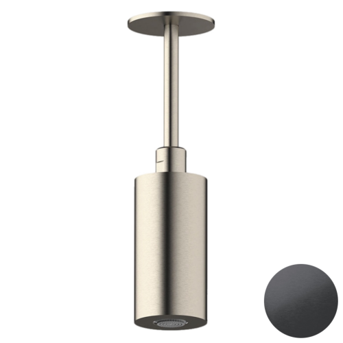 Верхний душ Daniel Steel SS1A578PELCM10 черный брашированный