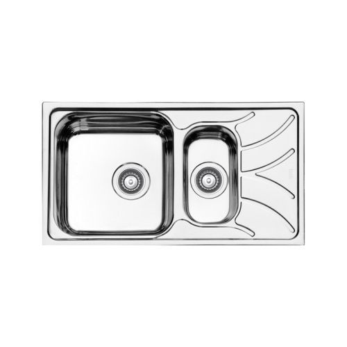 Кухонная мойка IDDIS Arro ARR78S1i77S 78х44 цвет сатин поверхность глянцевая