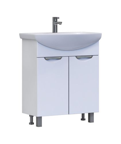 Тумба под раковину Vigo Callao tn.CAL.BAL.70.2D 66х32х80 напольная цвет белый