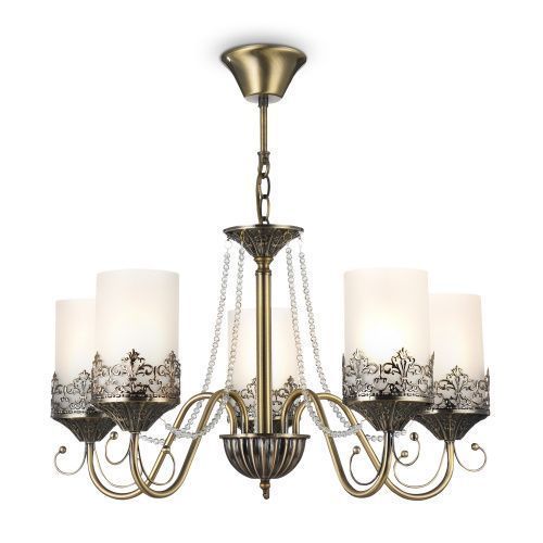 Люстра Freya Sherborne FR2563-PL-05-BZ 240x360x530 Подвесные люстры