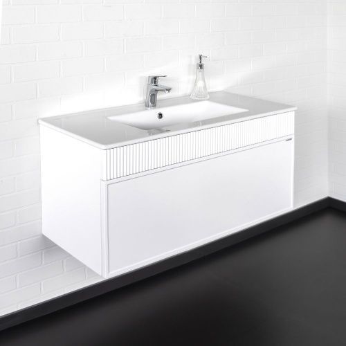 Тумба с раковиной Comforty 00-00017864CF 101х46х47