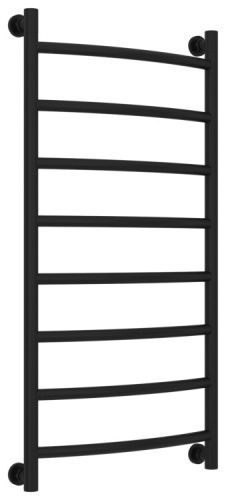 Полотенцесушитель Сунержа Галант+ 31-0200-1050 55х106 водяной черный матовый