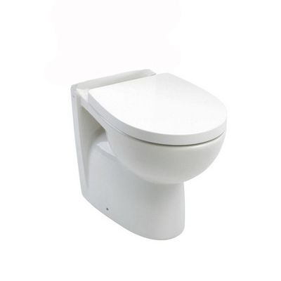 Чаша унитаза напольная Roca VICTORIA NORD 7.342N.D.700.0 цвет белый без бачка без сиденья каскадный смыв