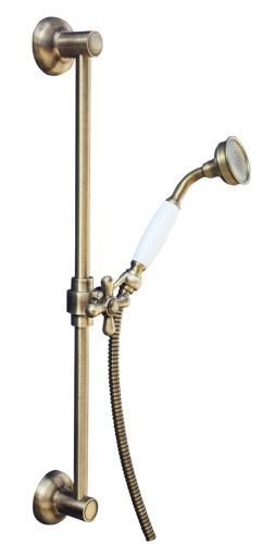 Душевой гарнитур RavSlezak SK0031SM настенный бронза
