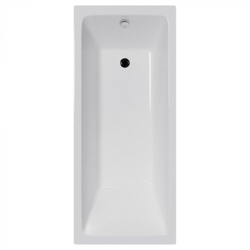 Ванна чугунная Delice Level DLR230618 140х70 пристенная прямоугольная без ножек