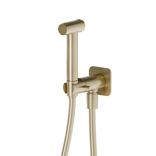 Гигиенический душ Newform X-STEEL 316 69644X.59.098 золото