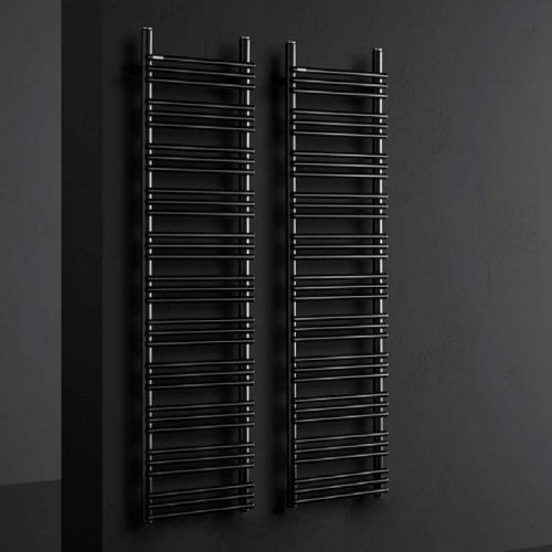 Полотенцесушитель Antrax Rabbit E 22 ETRBT22043105B/NEOP 44х105 электрический черный матовый