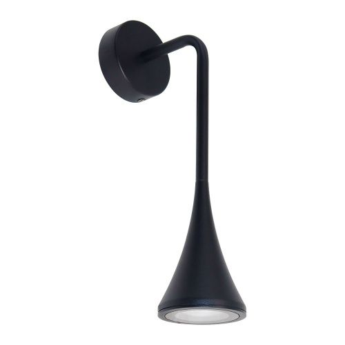 Фасадный светильник Arte Lamp Bronn (Бронн) A2367AL-1BK