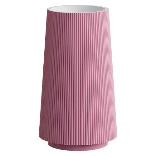 Раковина из искусственного камня Boheme Torre 801-Torre-LP 48х48 напольная цвет розовый