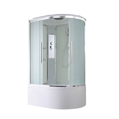 Душевая кабина AvaCan EM EM5912L 120х90 асимметричная с крышей ориентация левая