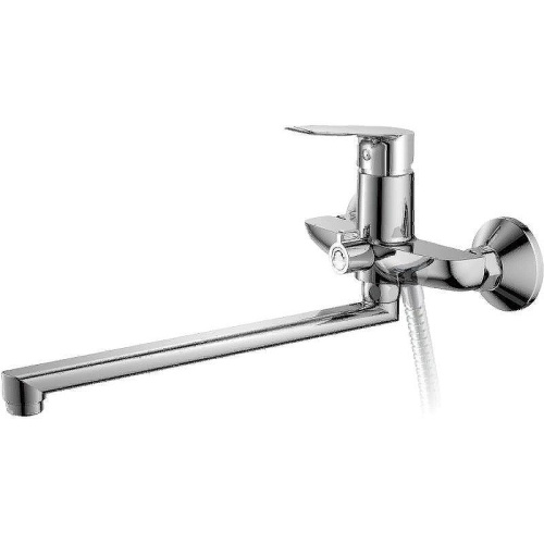 Cмеситель для ванны и душа Haiba HB22506 настенный хром