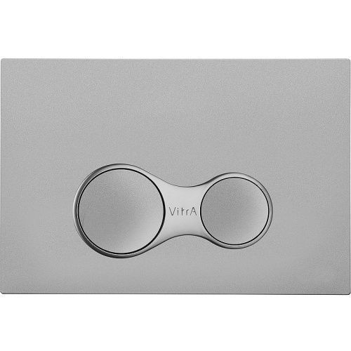 Клавиша смыва механическая Vitra Sirius 740-0486 цвет хром матовый
