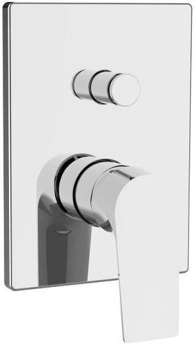 Смеситель для ванны с душем Aquanet Static AF330-51C встраиваемый в стену хром