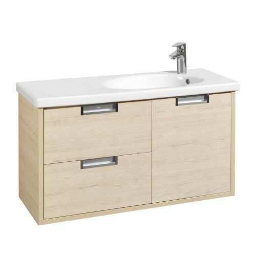 Тумба под раковину Roca Etna 7.8573.0.244.5 96х39х55 подвесная цвет дуб верона