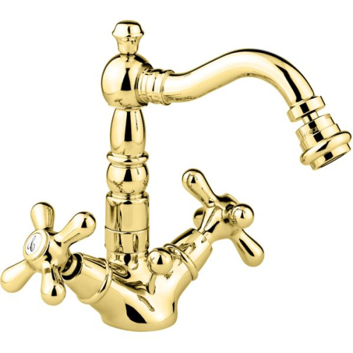Смеситель Emmevi Deco Old 12614/OR на биде золото