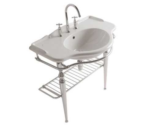 Консоль под раковину Globo Paestum PATC56