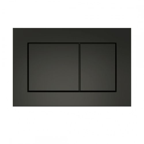 Клавиша смыва механическая Teymi Aina T70013BM цвет черный