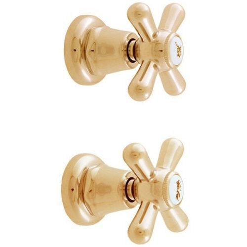 Смеситель для душа MORAVA RETRO MK186KZ встраиваемый золото