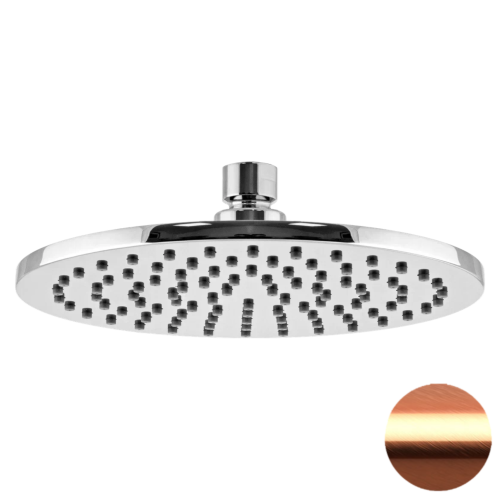 Верхний душ Remer 359MM20RP медь брашированная