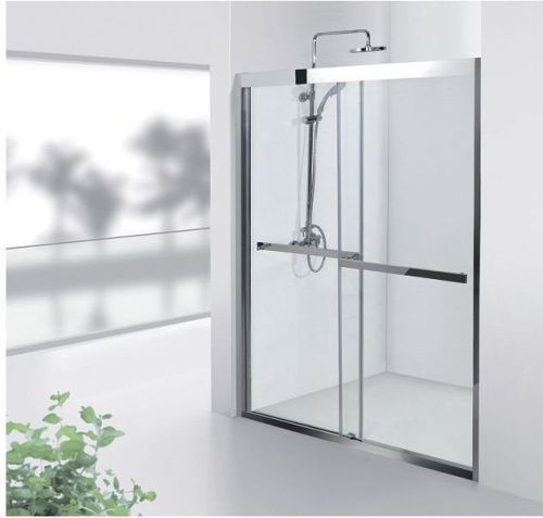 Душевая дверь Aquanet Delta NPD6122 120х200 стекло прозрачное профиль хром глянцевый