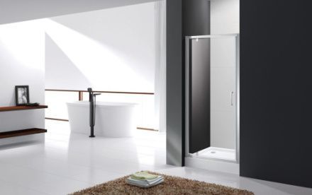 Душевая дверь Cezares MOLVENO MOLVENO-BA-1-100-C-Cr-IV 100х195 стекло прозрачное профиль хром глянцевый