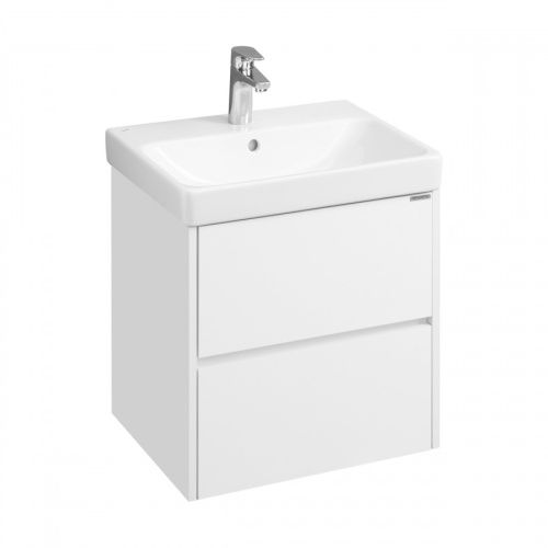 Тумба с раковиной Aquaton Сканди 1A2517K0SD010 50х40 подвесная цвет белый