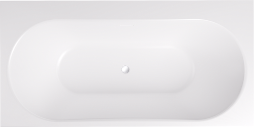 Ванна из искусственного камня Timo ANNELI ANNELI1800 180х90 встраиваемая прямоугольная с ножками