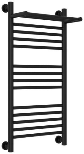 Полотенцесушитель Сунержа Богема + 31-0223-8040 45х86 водяной черный матовый