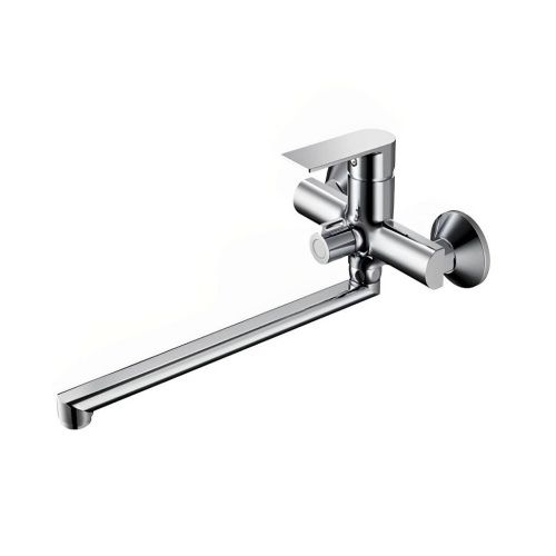 Смеситель для ванны и душа BELZ B22678 настенный хром