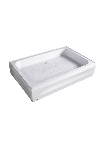 Душевой поддон WEMOR 120/90/24 S (10000006112) 120х90 акрил белый с каркасом