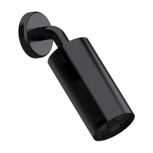 Верхний душ Daniel Steel SS1A578LPN черный брашированный