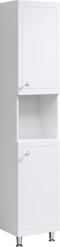 Шкаф-пенал Aqwella Y FR0504 40х30х180 напольный цвет белый