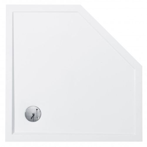 Душевой поддон Aquaton Калифорния 1A714936CA010 100х100 литьевой мрамор белый