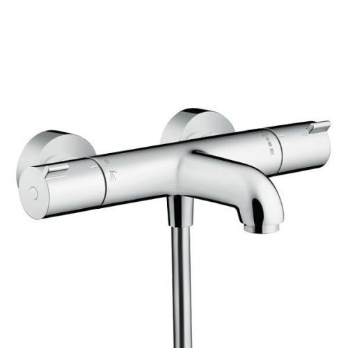 Смеситель Hansgrohe Ecostat 1001 CL 13201000 настенный хром с термостатом