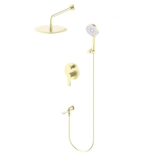 Душевая система Wonzon & Woghand BRILLIANT WW-88939079-BG встраиваемый в стену