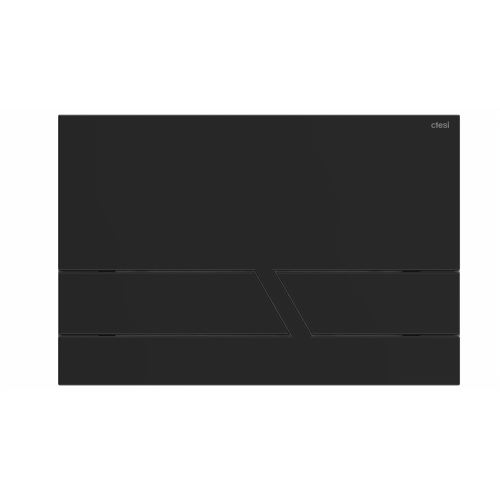 Клавиша смыва механическая Ctesi Kali Soft Touch BK0202151 цвет черный матовый