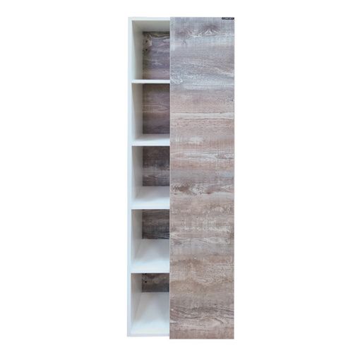 Шкаф-пенал Comforty Турин 00004136455CF 45х32х160 подвесной цвет дуб бежевый