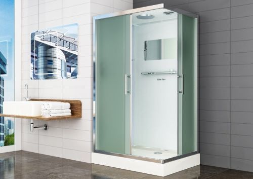 Душевая кабина Esbano ELEGANCIA ESKB129CKRU 120х90 прямоугольная с крышей ориентация универсальная