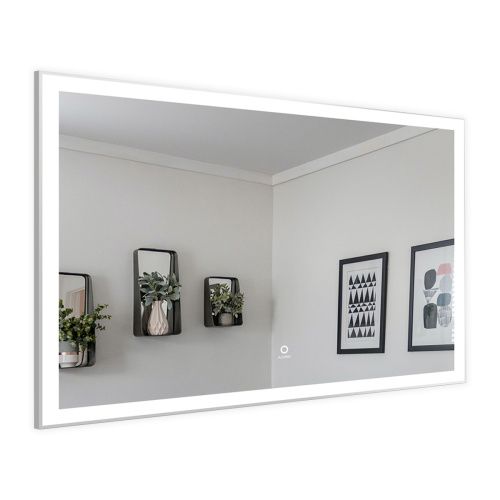 Зеркало в ванную Azario Havana AZ-Z-080-1CS 100х70 цвет серебро