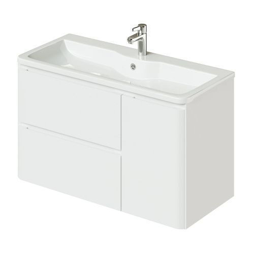 Тумба с раковиной Итана Roberto CS00091251 100,2х45х60,6