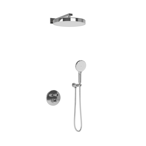 Душевая система Sancos Space SC3006CH встраиваемая в стену